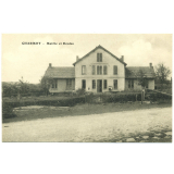 Charmoy - Mairie et Ecoles.
