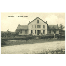 Charmoy - Mairie et Ecoles.