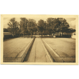 Vannes - Saint François Xavier - Les cours de récréation.