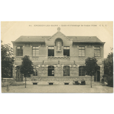 46 - Enghien-les-Bains - Ecole et Patronage de Jeunes Filles.