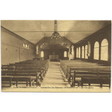 Ecole St-Félix-de-Valois - Courmelles-les-Soissons (Aisne) - 13 - La Chapelle.