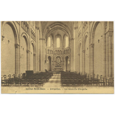 Institut Notre-Dame - Avranches - La Nouvelle Chapelle.