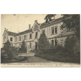 48 - Mont-de-Marsan - L'Ecole Normale - La Cour et les Jardins.