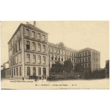 38 - Moissac - Collège des Filles.