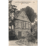 Institut Normal Sainte-Paule, Rue Abélard - Sens - Le jardin - Pavillon.