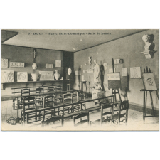 5 - Dijon - Ecole Saint-Dominique - Salle de Dessin.