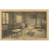 E.P.S. de Jeunes Filles - Carpentras - Enseignement Ménager.