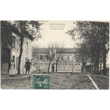 Neuves-Maisons - La Rue de la Poste - L'Ecole de Filles.