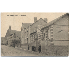 997 - Chahaignes - Les Ecoles.