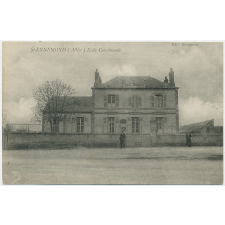 Saint-Ennemond (Allier) - Ecole Communale.