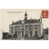 Saint-Léger-en-Yvelines - La Mairie et les Ecoles.