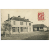 Environs de Mantes : L'école de Courgent