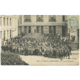 0145 - Collège de Compiègne - La cour d'Honneur.