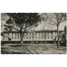 Petit Séminaire de Saint-Sulpice-la-Pointe (Tarn) - La Façade.
