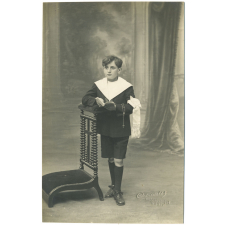 Portrait de communiant. 