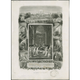 Attestation de première communion. 
