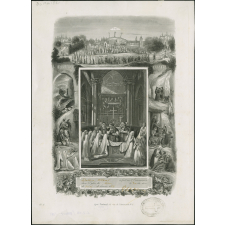 Attestation de première communion. 