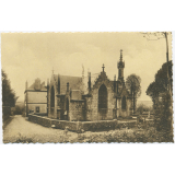 Pensionnat Saint-Jacques de Lézarazien en Guiclan (Finistère) - La Chapelle.