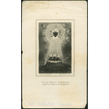 Image religieuse. O Coeur abreuvé d'amertune, unissez nous à vos douleurs !