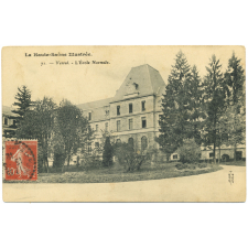 La Haute-Saône illustrée - 71 - Vesoul - L'Ecole Normale.