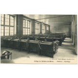 Collège de Châlons-sur-Marne - Ateliers - Ajustage.