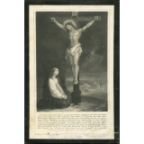 Image religieuse. O bon et très-doux Jésus.
