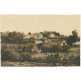 Pensionnat Saint-Jacques de Lezarazien en Guiclan (Finistère) - Vue générale.