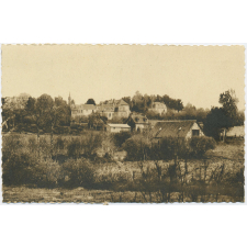 Pensionnat Saint-Jacques de Lezarazien en Guiclan (Finistère) - Vue générale.