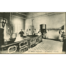 Ecole Militaire Préparatoire - Les Andelys - Cuisine.
