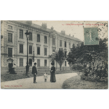13 - Chalon-sur-Saône - Collège de jeunes Filles.