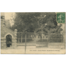 117 - Caen - Ecole Primaire Supérieure de Garçons.