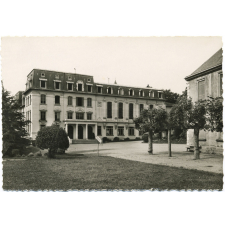 Pensionnat Saint-Bernard (Bayonne) - L'Entrée.