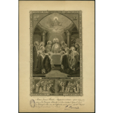 Attestation de communion solennelle et de confirmation. 