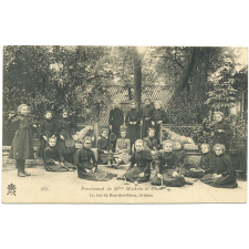 955 - Pensionnat de Mlles Méchein & Pinot - 22, rue du Bourdon-Blanc, Orléans.