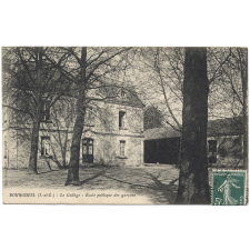 Bourgueil (I.-&-L.) - Le Collège - Ecole publique des garçons.