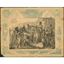 Napoléon haranguant les troupes bavaroises et wurtembourgeoises à Abensberg (20 avril 1809).