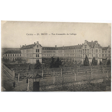 Corrèze - 20 - Brive - Vue d'ensemble du Collège.