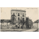 Cosne - Le Collège et le Théâtre.
