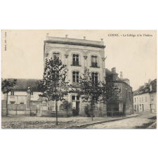 Cosne - Le Collège et le Théâtre.