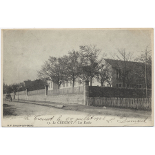 13 - Le Creusot - Les Ecoles.
