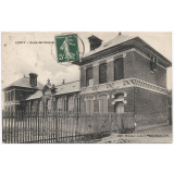 Conty - Ecole des Garçons.