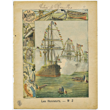 Les Honneurs. La marine militaire. N°2.