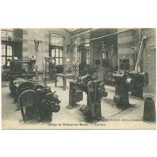 Collège de Châlons-sur-Marne - Ateliers.