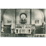 Cours Dupanloup - Boulogne-sur-Seine - Chapelle du Christ Roi.