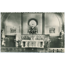 Cours Dupanloup - Boulogne-sur-Seine - Chapelle du Christ Roi.