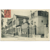 1 - Bois-Colombes - La Mairie et les Ecoles.