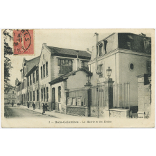 1 - Bois-Colombes - La Mairie et les Ecoles.