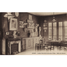 Joigny - Institut Normal de Jeunes Filles - Salle de Dessin.