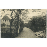 Pensionnat Saint-Andoche -Autun (S.-et-L.) - Une Allée du Jardin.