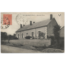 104 - Saligny (Cher) - Ecole de Filles.